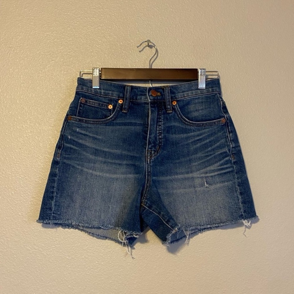 Madewell 25” Denim Shorts